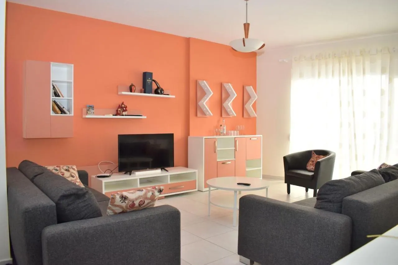 Rezidenca Primavera Apartments Дуррес Албания